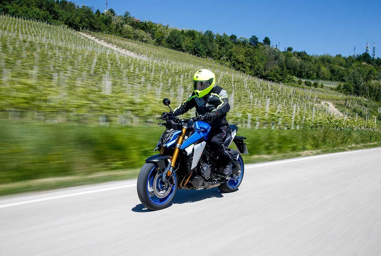 Suzuki GSX-S1000 2021, le foto della prova