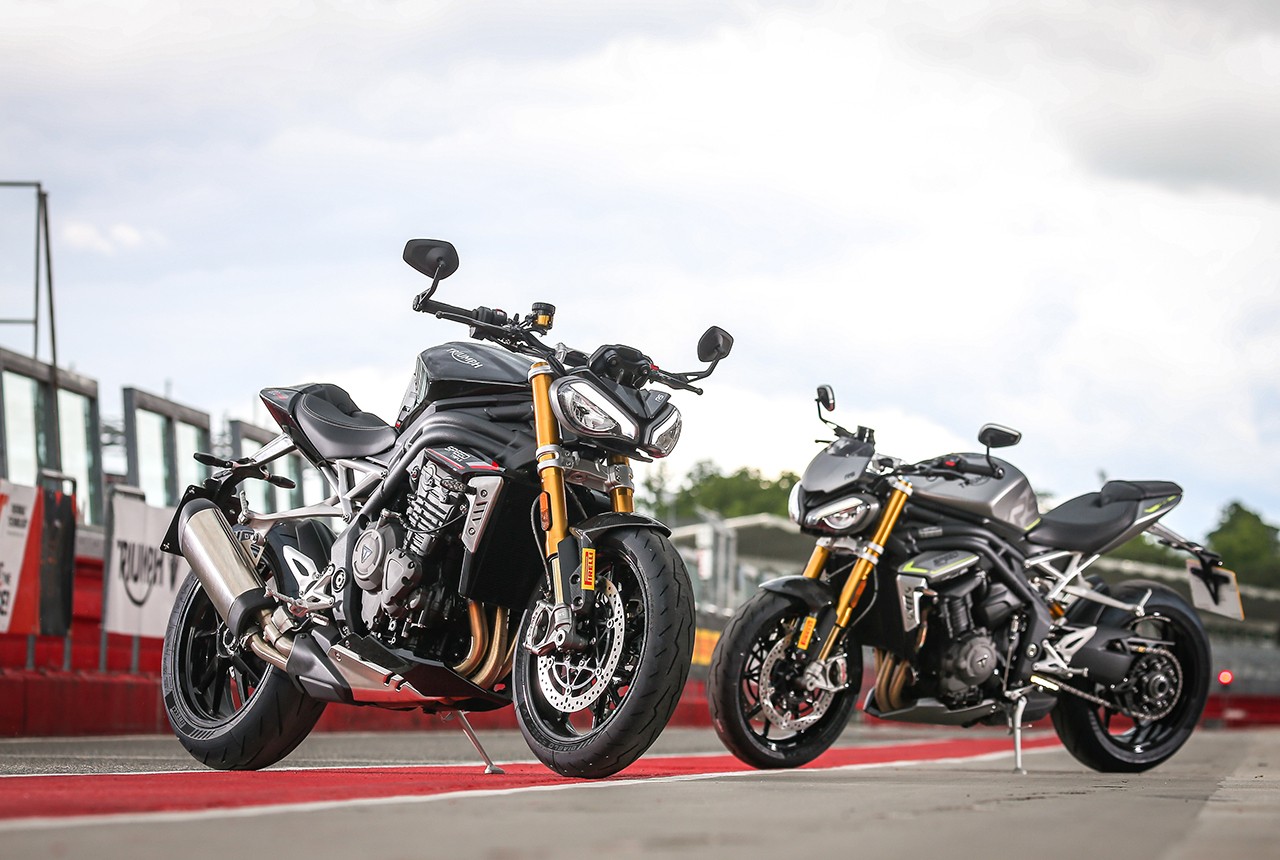 Triumph Speed Triple 1200 RS: le foto statiche