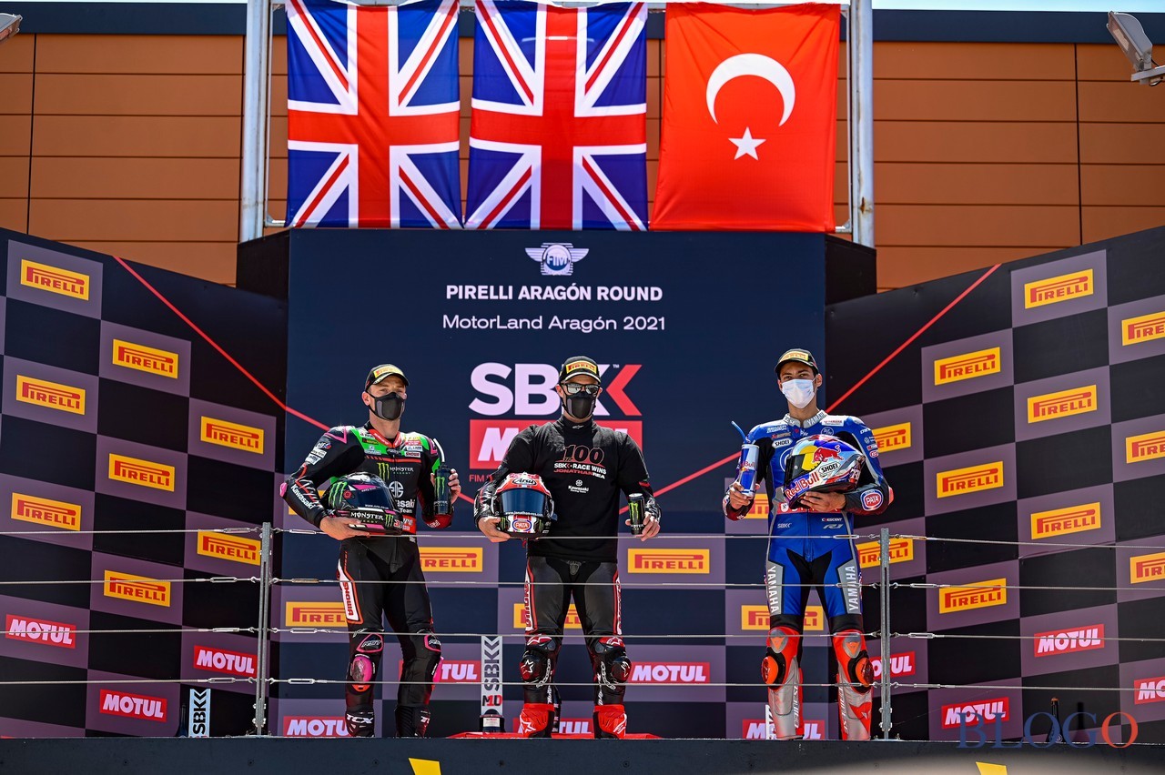 SBK Aragon 2021 | Gara-1