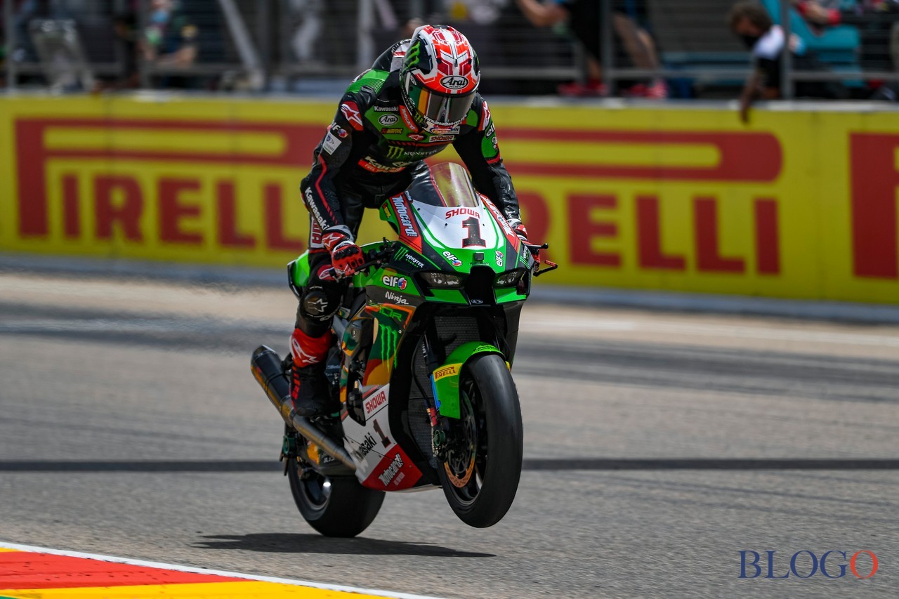 SBK Aragon 2021 | Gara-1