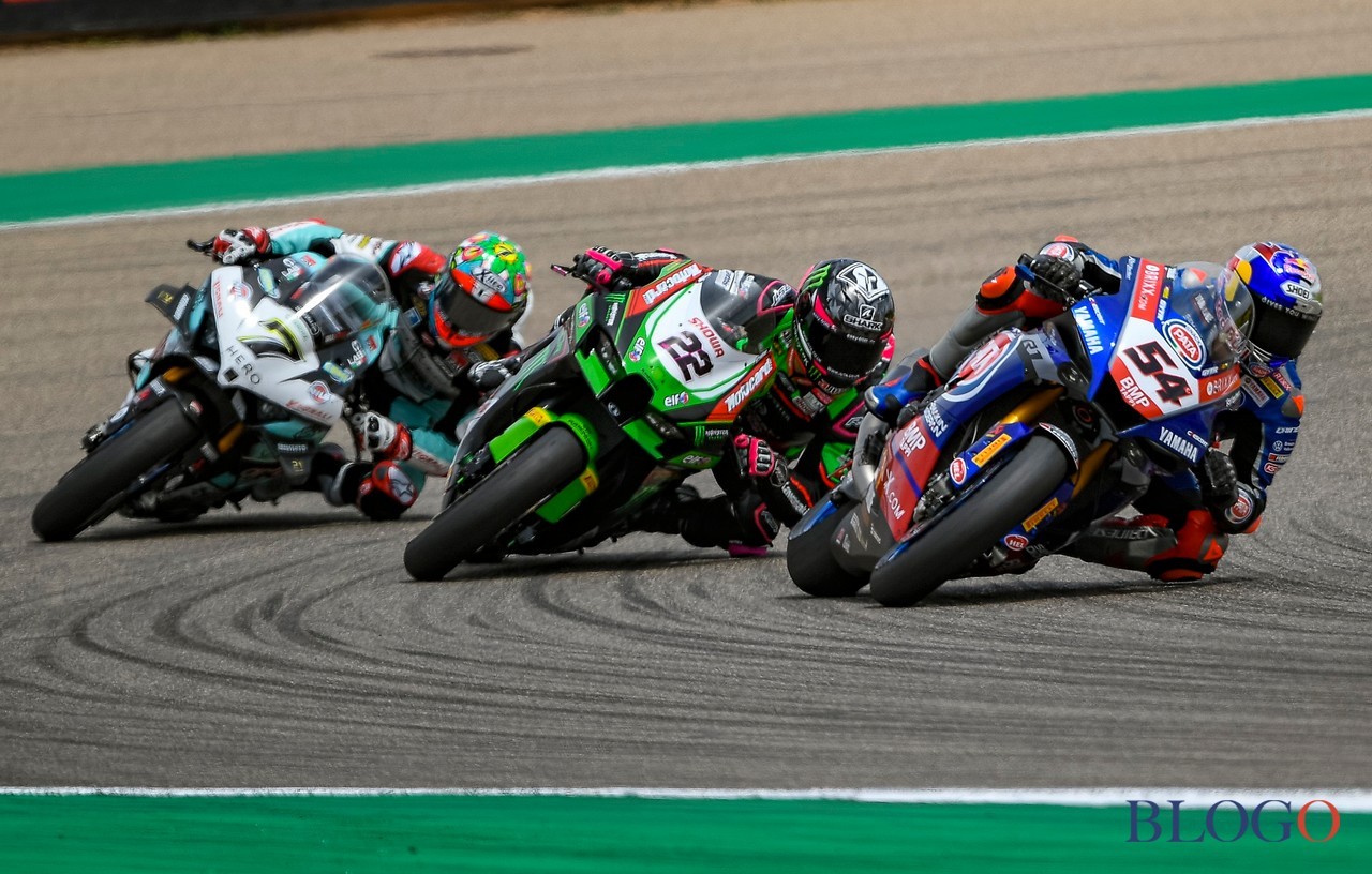 SBK Aragon 2021 | Gara-1