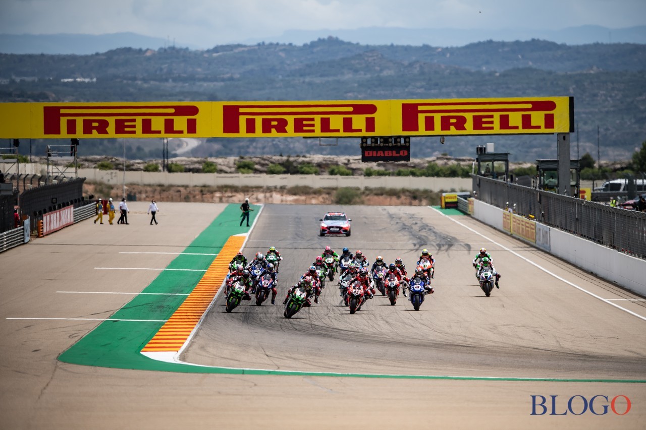 SBK Aragon 2021 | Gara-1
