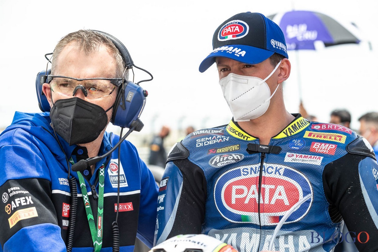 SBK Aragon 2021 | Gara-1