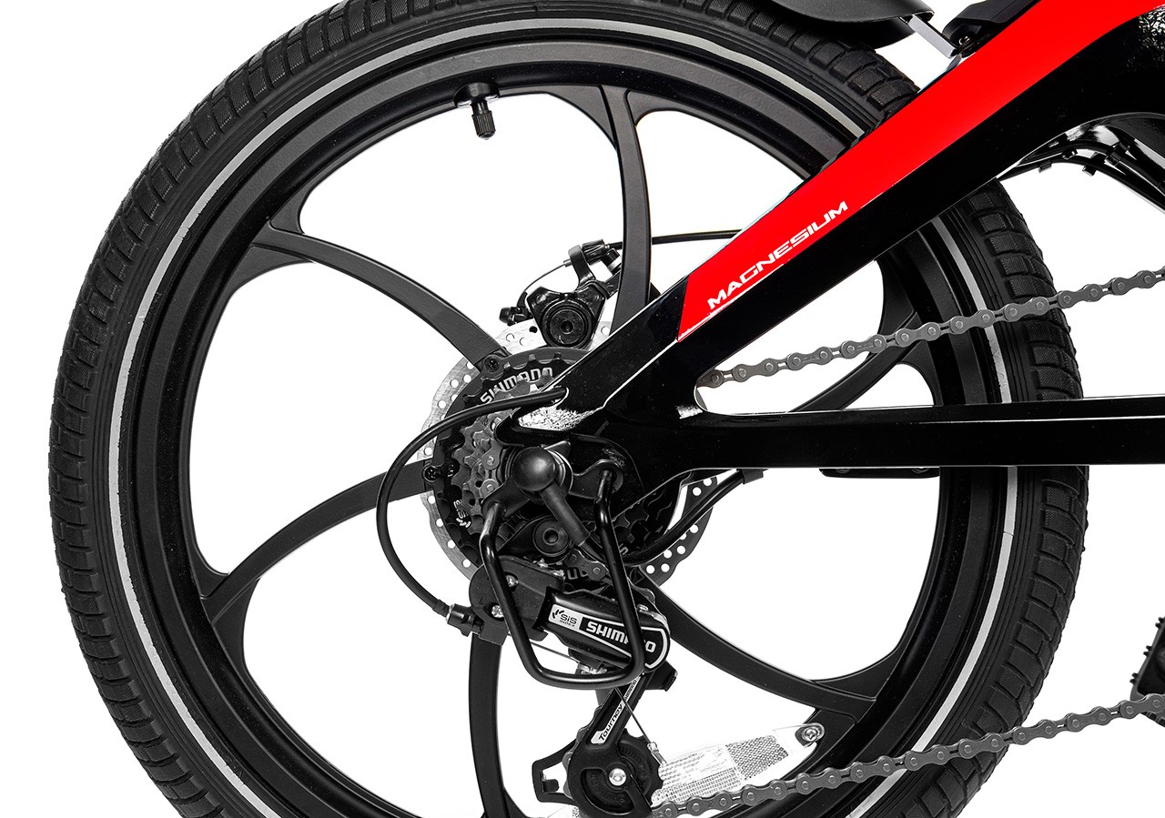 Ducati MG-20, la nuova e-bike