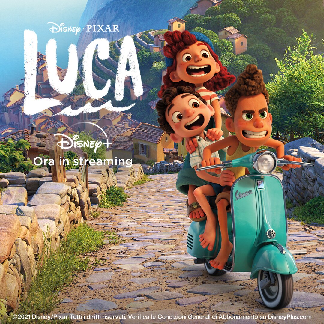 Vespa protagonista nel nuovo film Disney "Luca" Motoblog