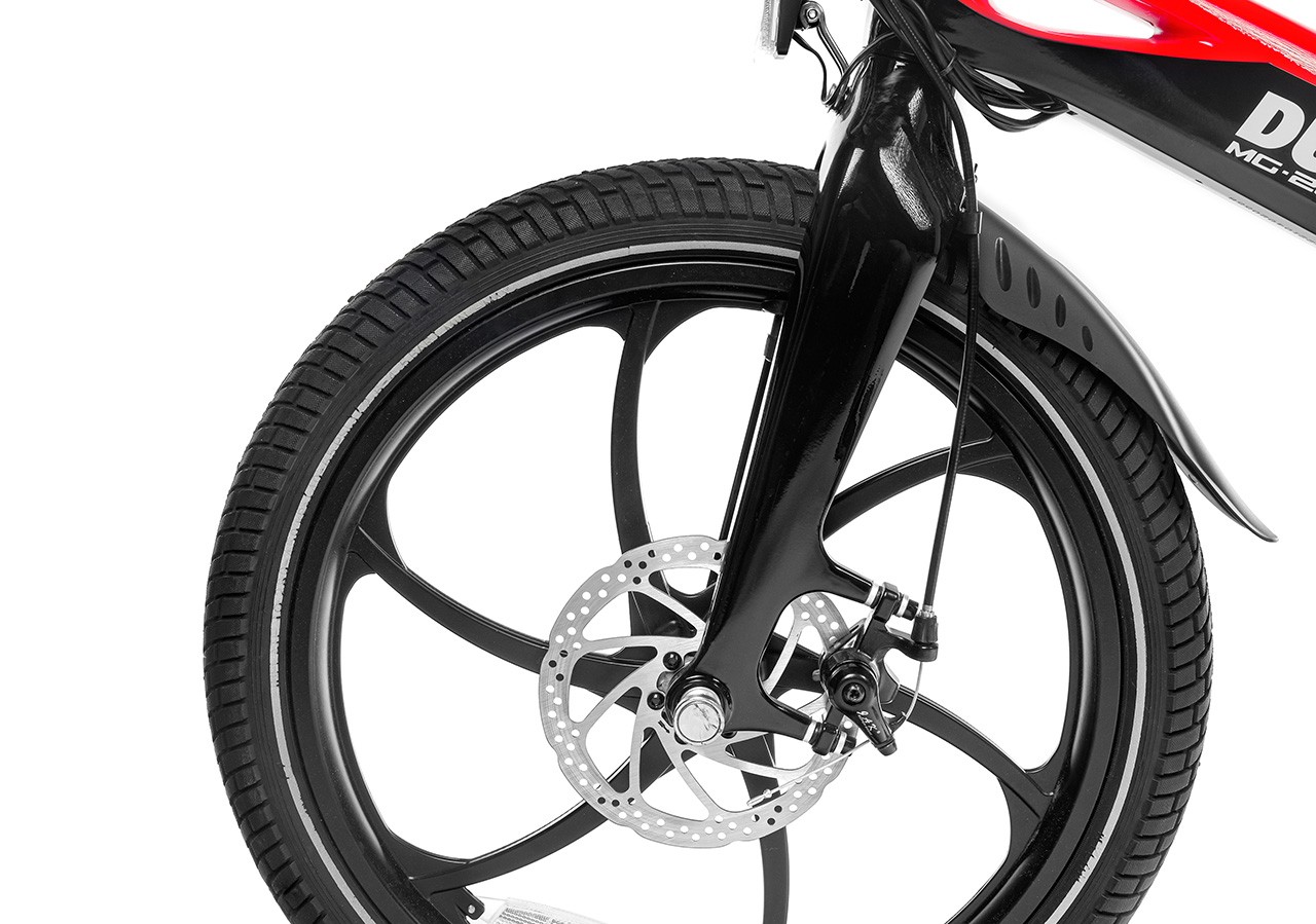 Ducati MG-20, la nuova e-bike