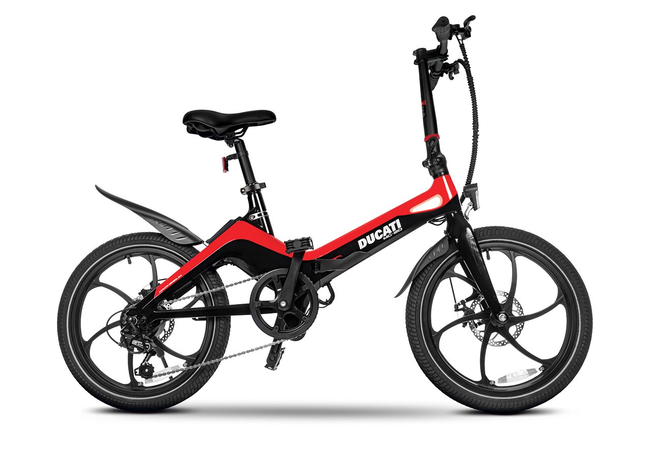 Ducati MG-20, la nuova e-bike