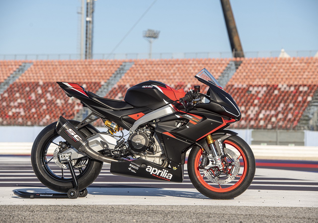 Aprilia RS 660 Trofeo