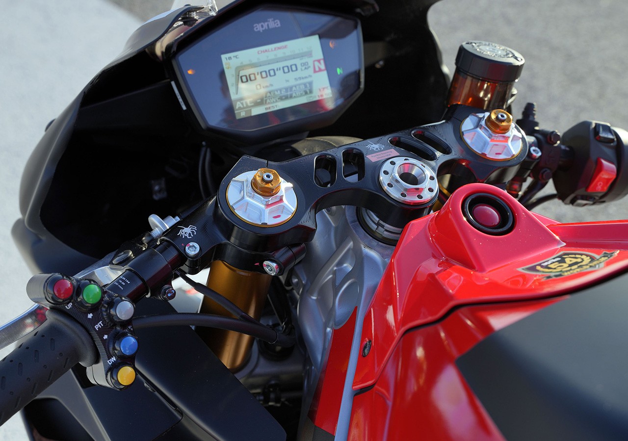 Aprilia RS 660 Trofeo