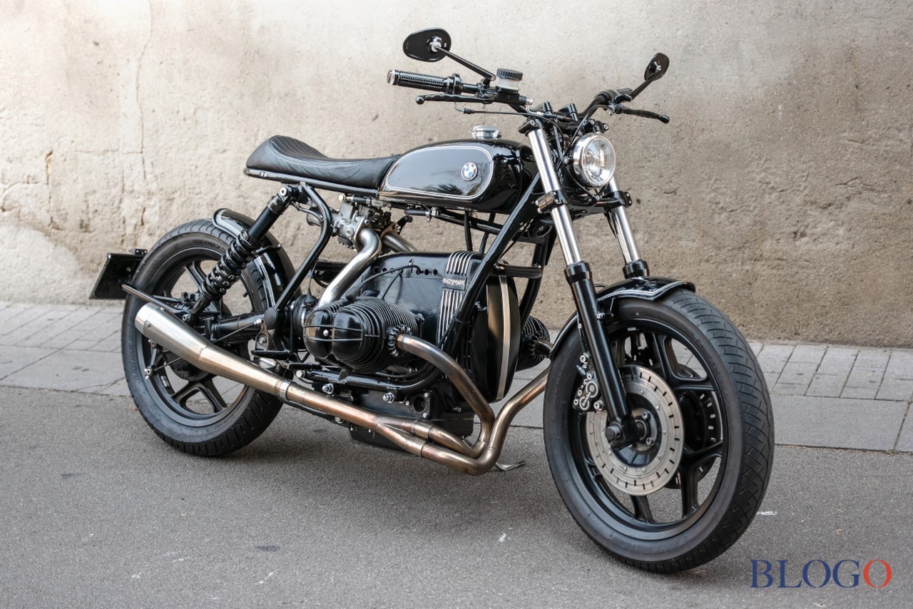 BMW R80 “The Nightmare” | Niks Motorcycles