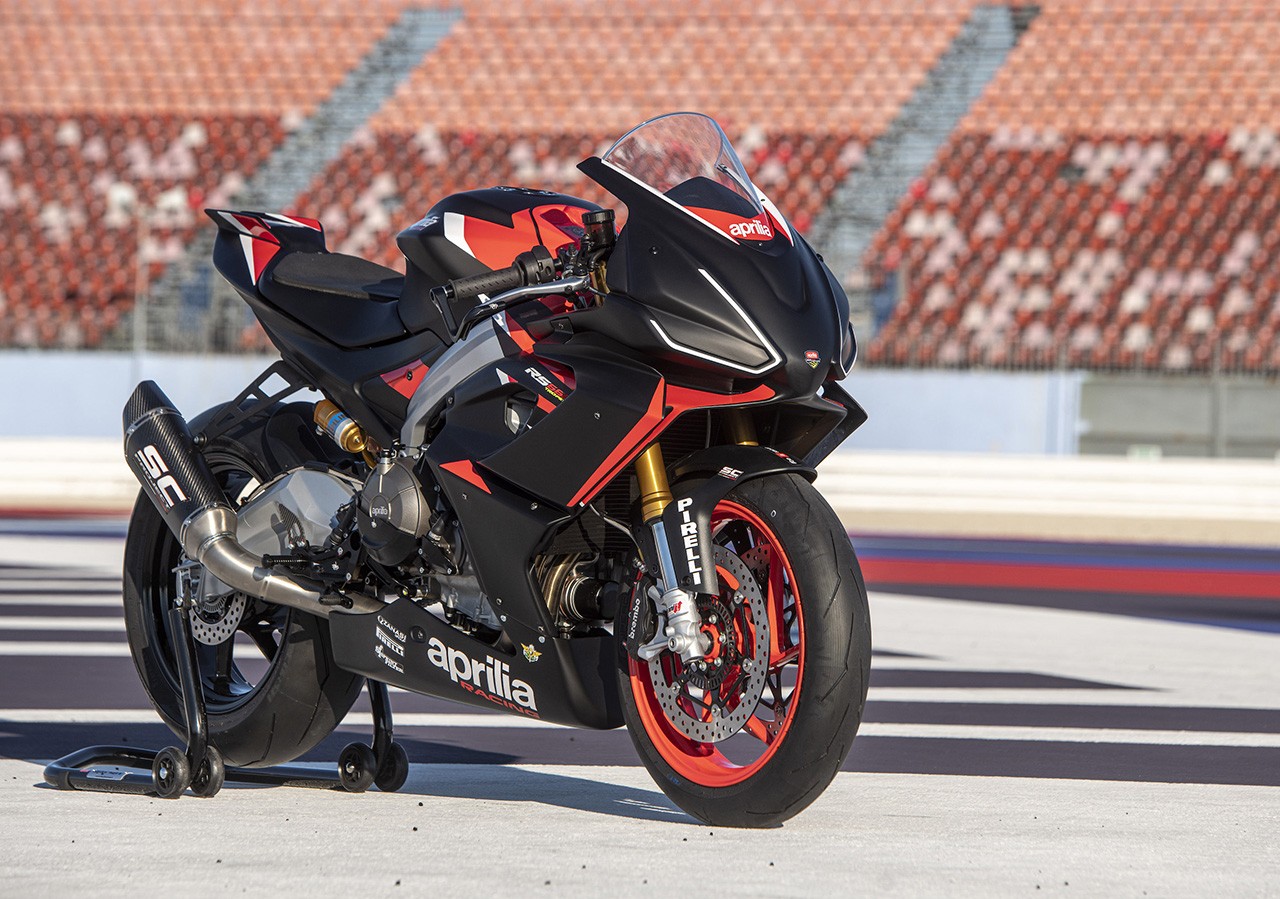 Aprilia RS 660 Trofeo