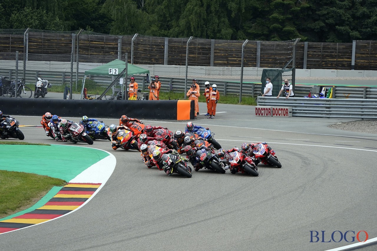MotoGP Germania 2021 | Gara