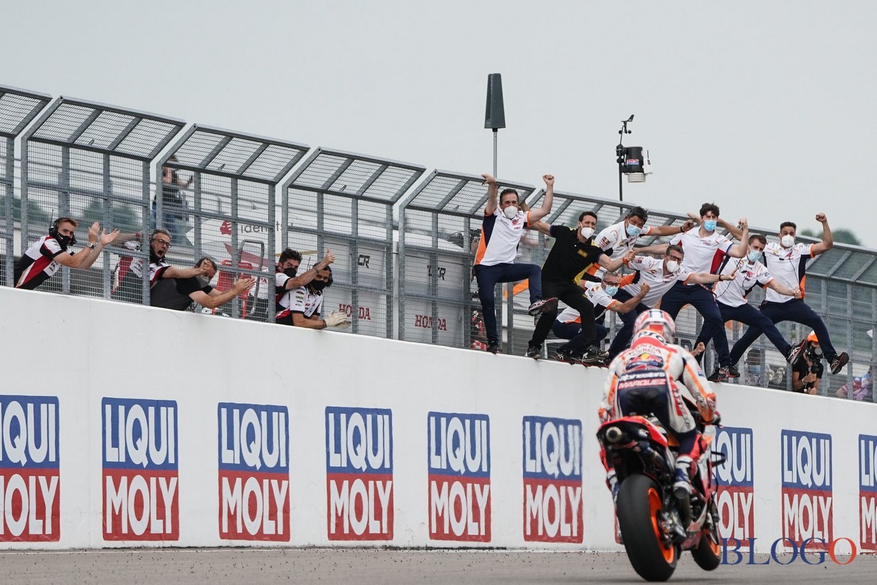 MotoGP Germania 2021 | Gara