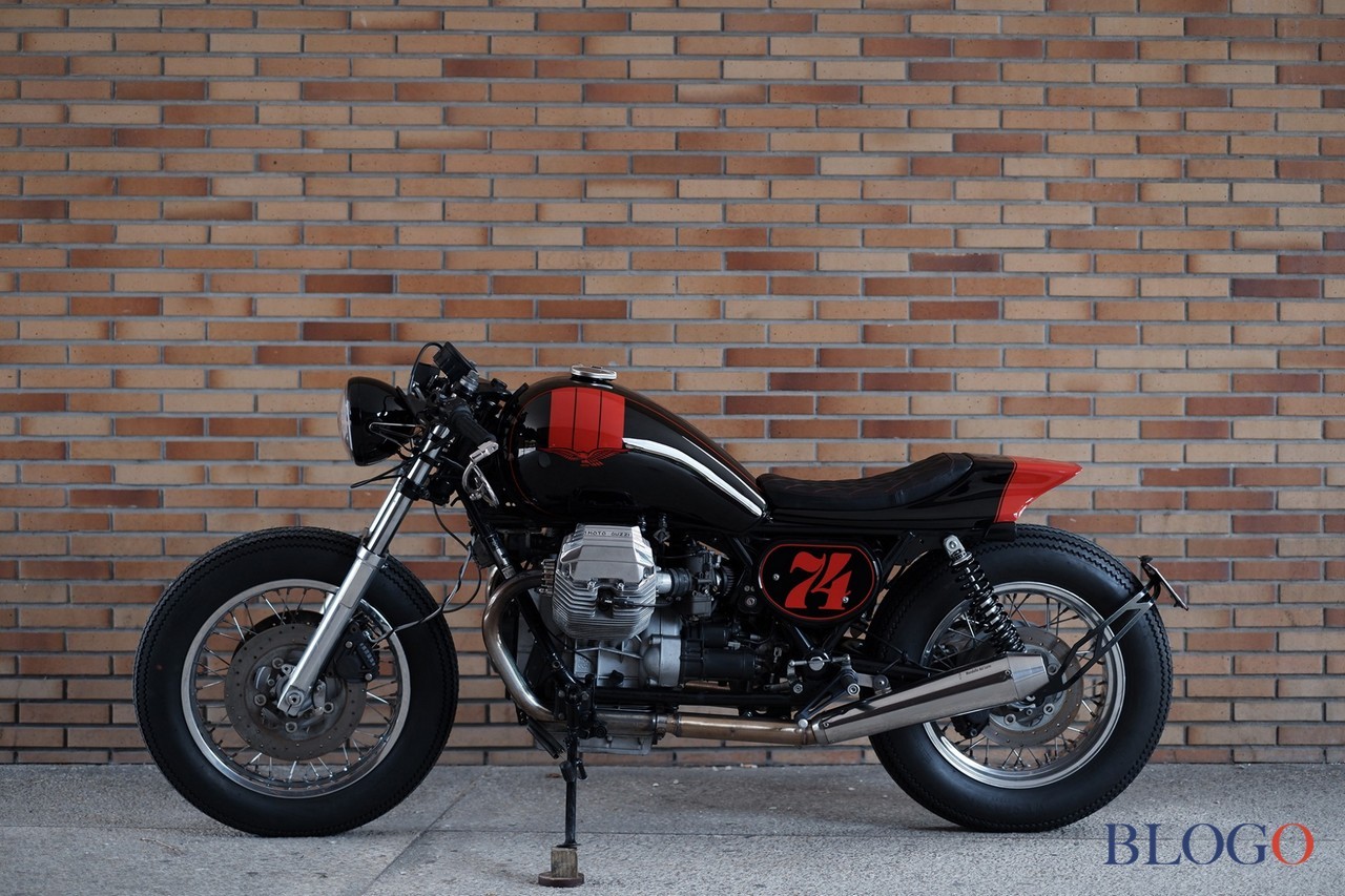 Moto Guzzi California 1100 "Vitality" | Unik Motorcycles