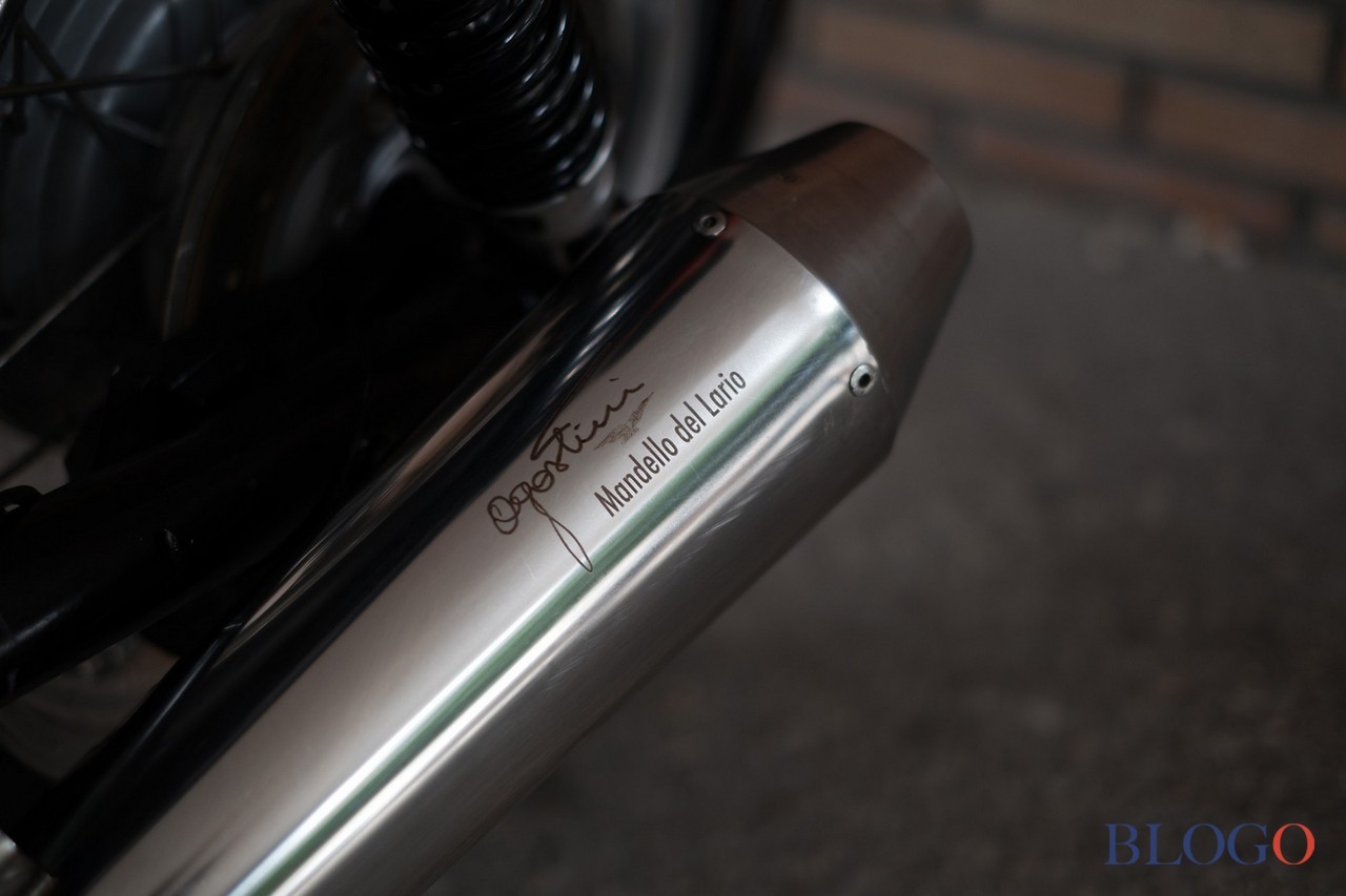 Moto Guzzi California 1100 "Vitality" | Unik Motorcycles