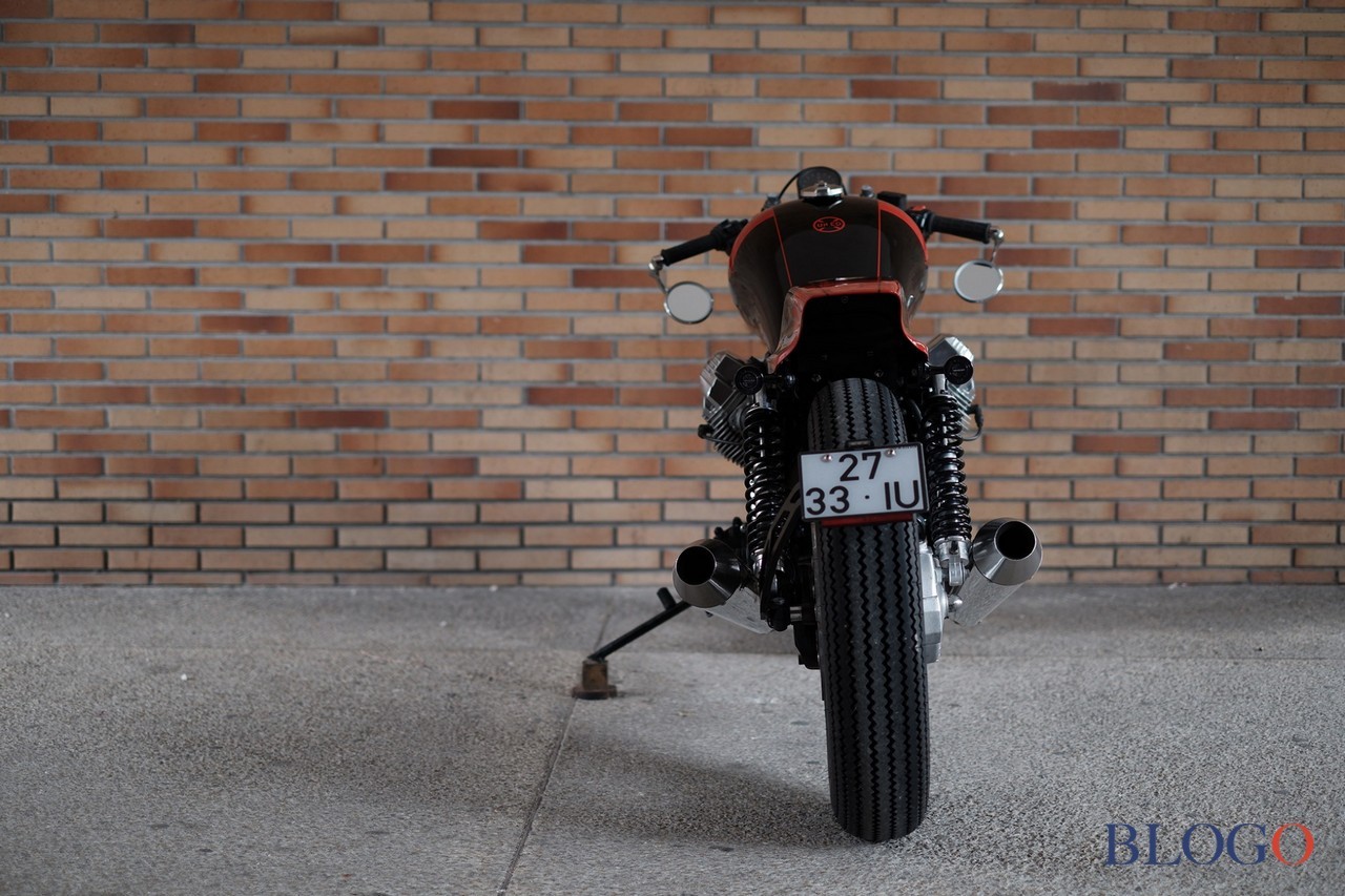 Moto Guzzi California 1100 "Vitality" | Unik Motorcycles