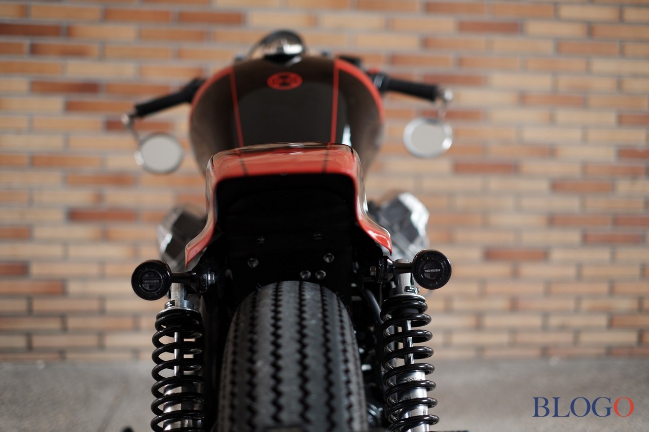 Moto Guzzi California 1100 "Vitality" | Unik Motorcycles