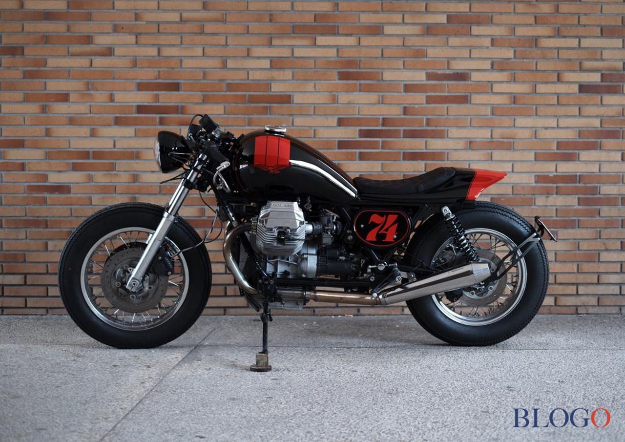 Moto Guzzi California 1100 "Vitality" | Unik Motorcycles