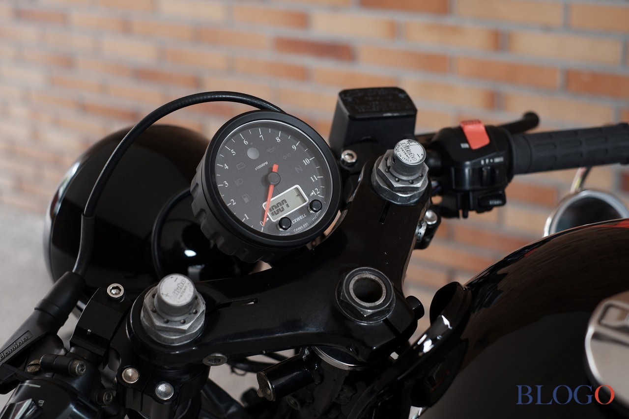 Moto Guzzi California 1100 "Vitality" | Unik Motorcycles