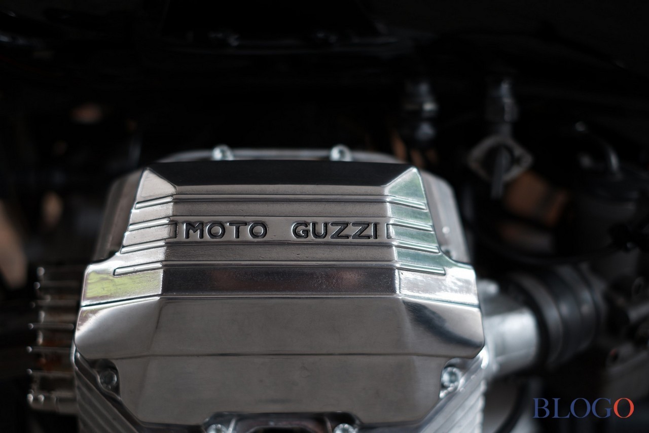 Moto Guzzi California 1100 "Vitality" | Unik Motorcycles