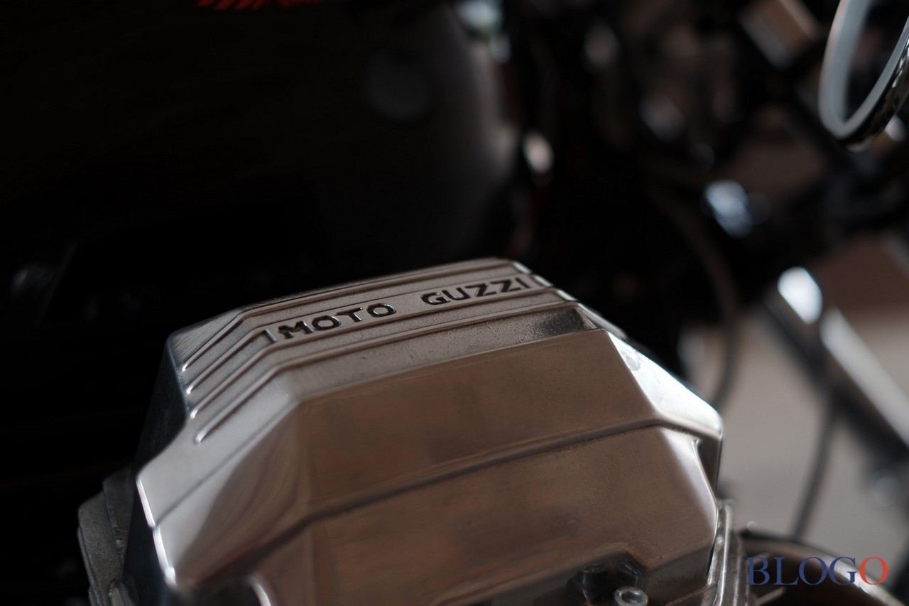 Moto Guzzi California 1100 "Vitality" | Unik Motorcycles