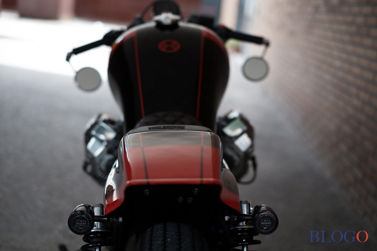 Moto Guzzi California 1100 "Vitality" | Unik Motorcycles