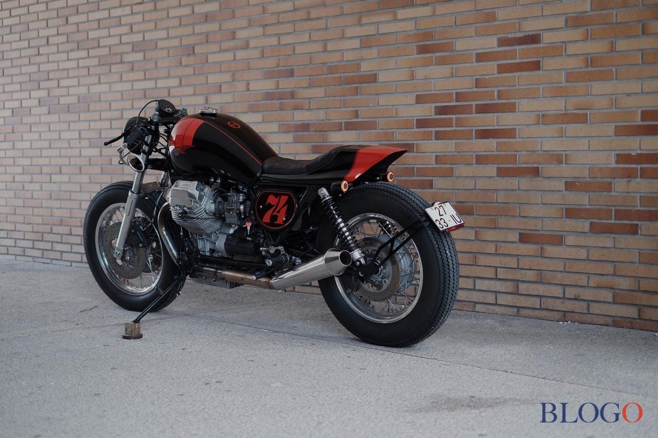 Moto Guzzi California 1100 "Vitality" | Unik Motorcycles