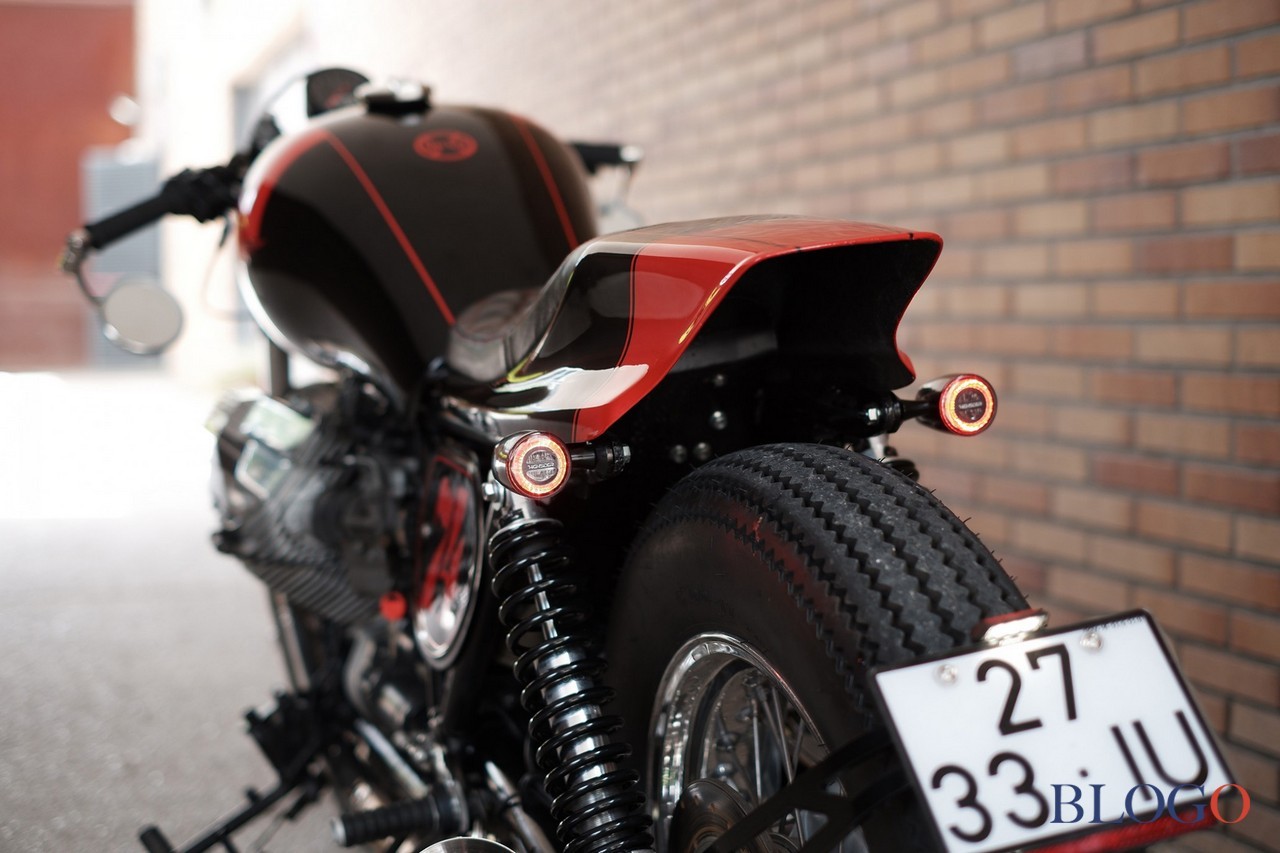 Moto Guzzi California 1100 "Vitality" | Unik Motorcycles