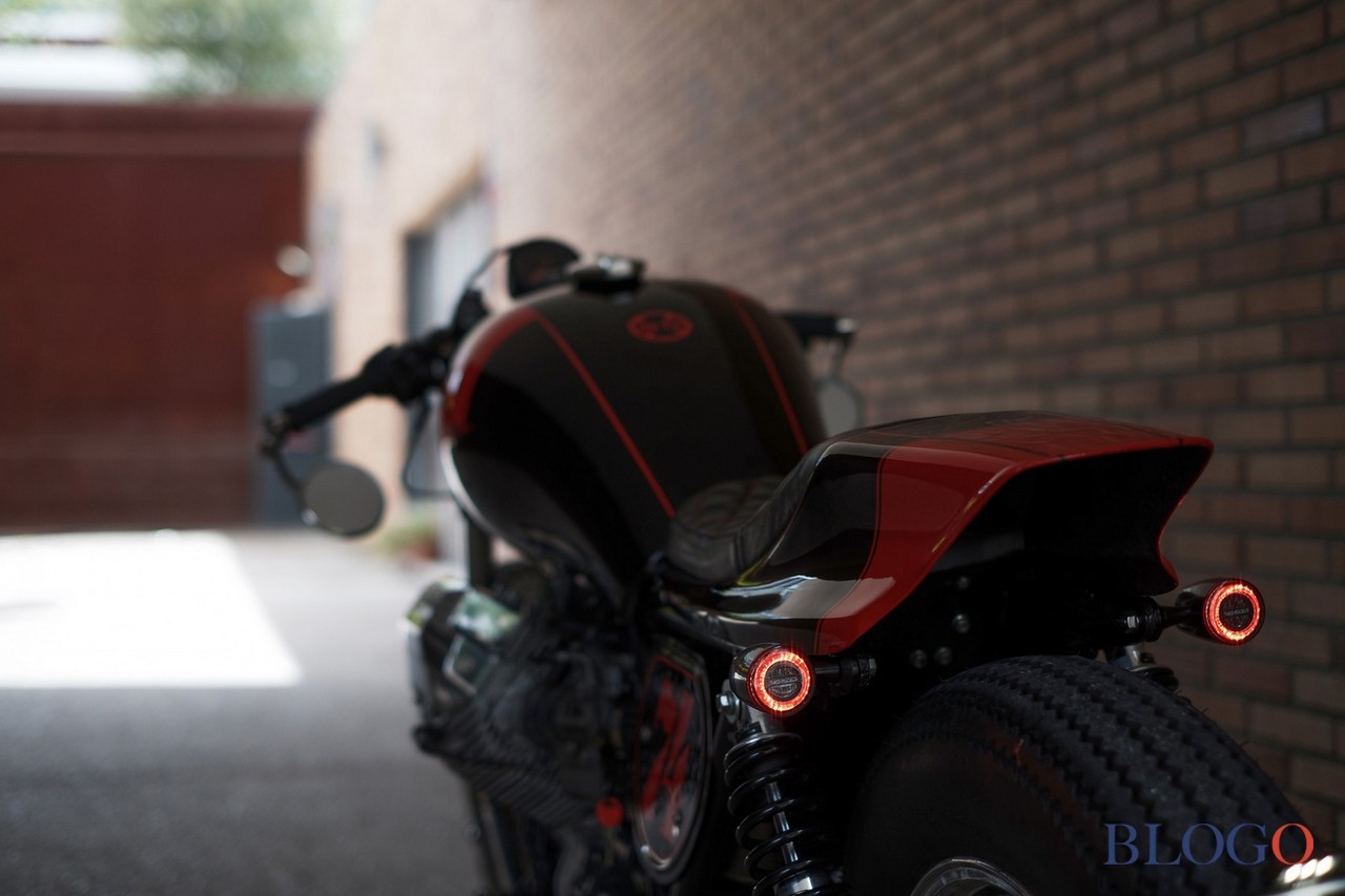 Moto Guzzi California 1100 "Vitality" | Unik Motorcycles