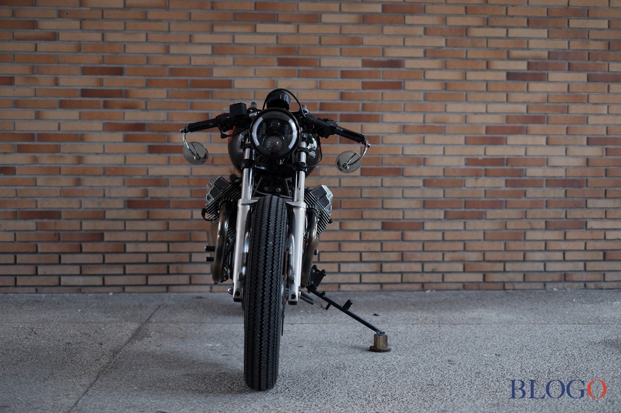 Moto Guzzi California 1100 "Vitality" | Unik Motorcycles