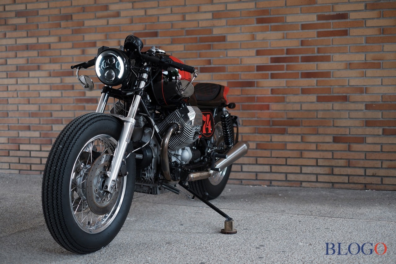 Moto Guzzi California 1100 "Vitality" | Unik Motorcycles
