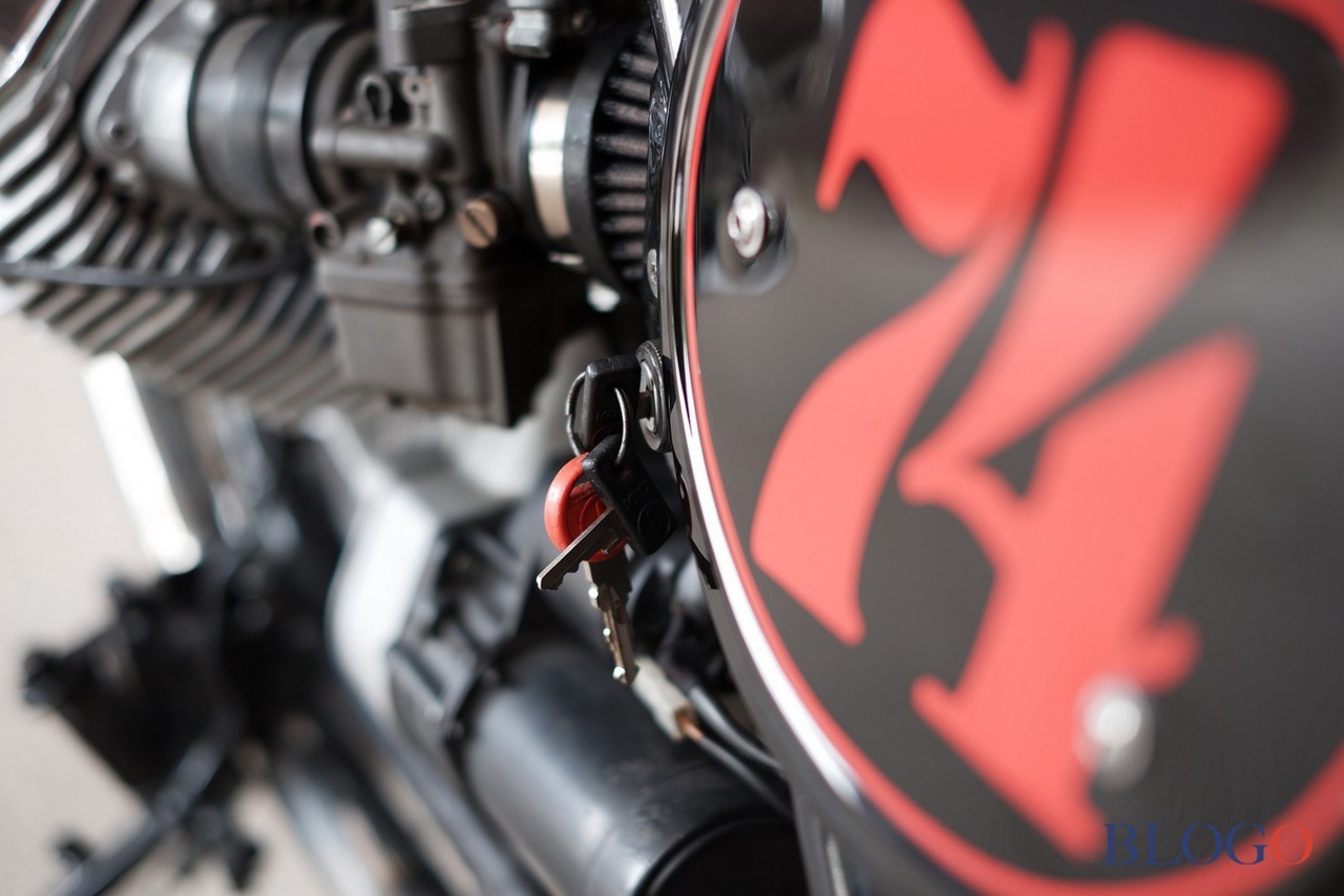 Moto Guzzi California 1100 "Vitality" | Unik Motorcycles