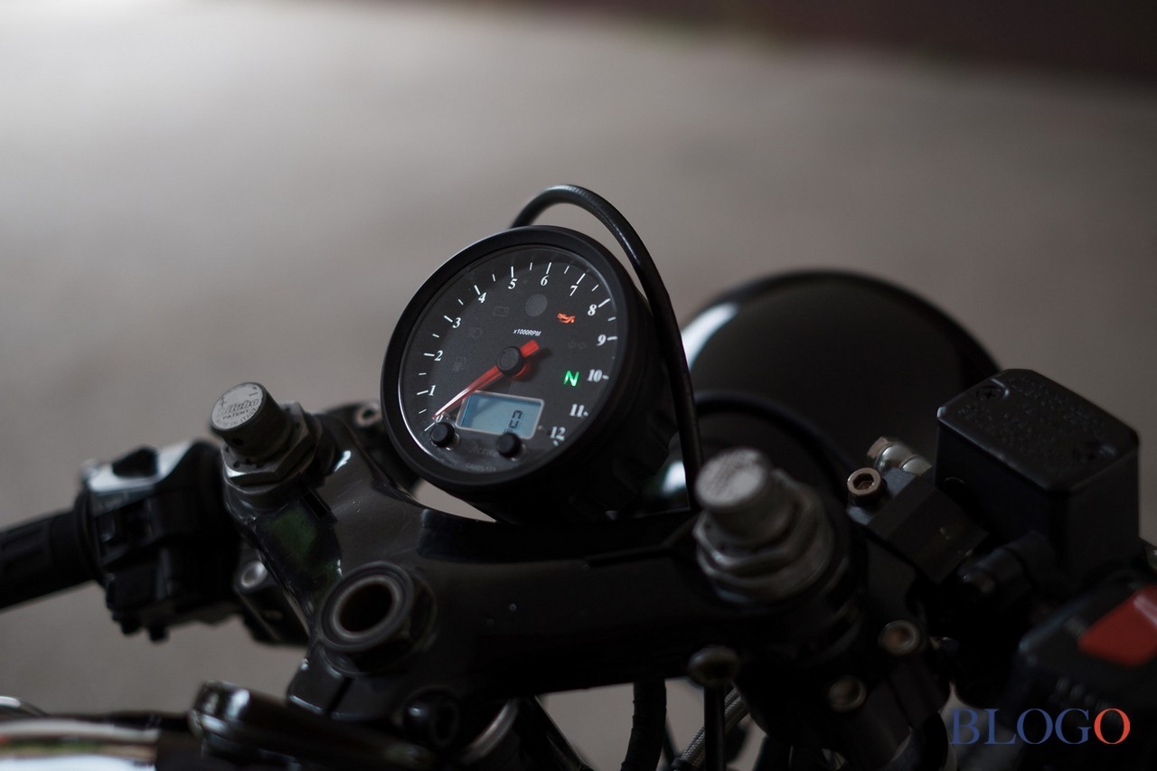Moto Guzzi California 1100 "Vitality" | Unik Motorcycles