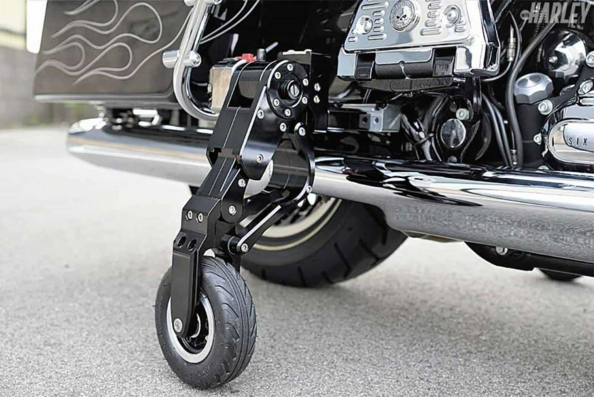 Kit rotelle da moto per Harley-Davidson