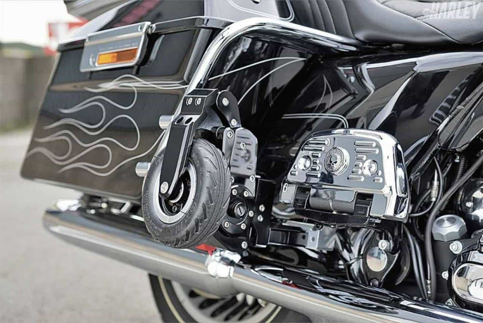 Kit rotelle da moto per Harley-Davidson