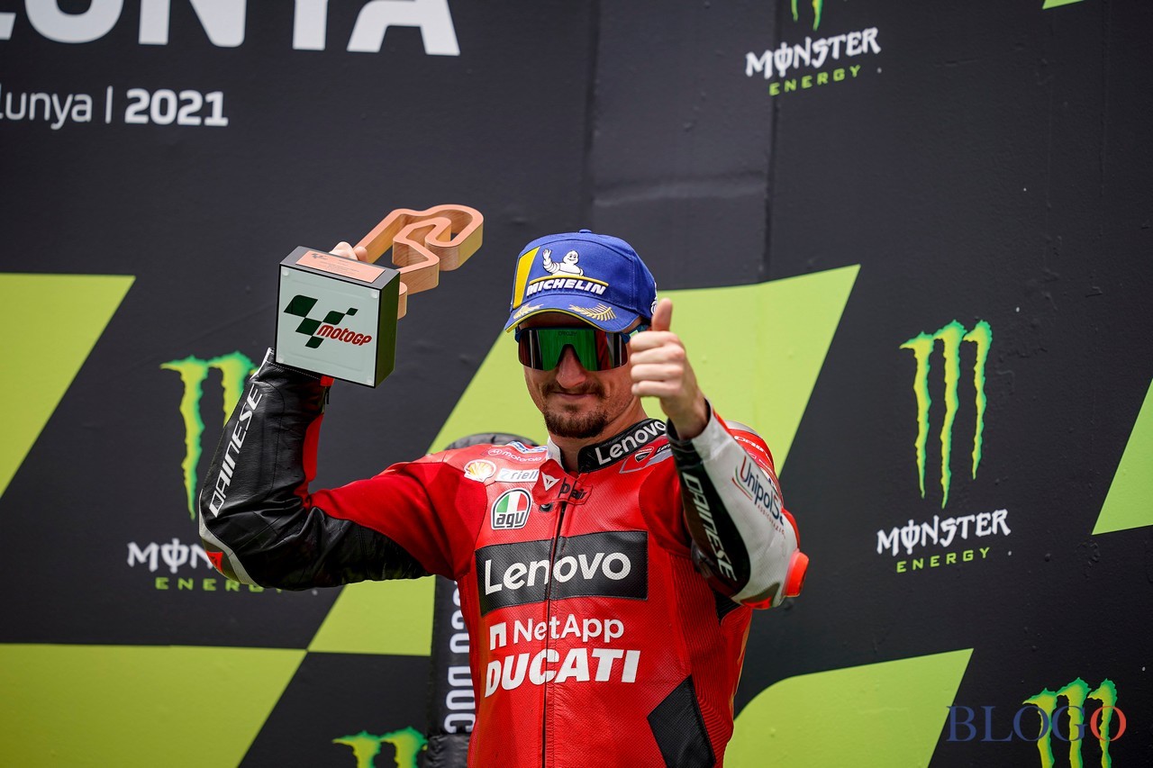 MotoGP Catalunya 2021 | Jack Miller | Lenovo Ducati