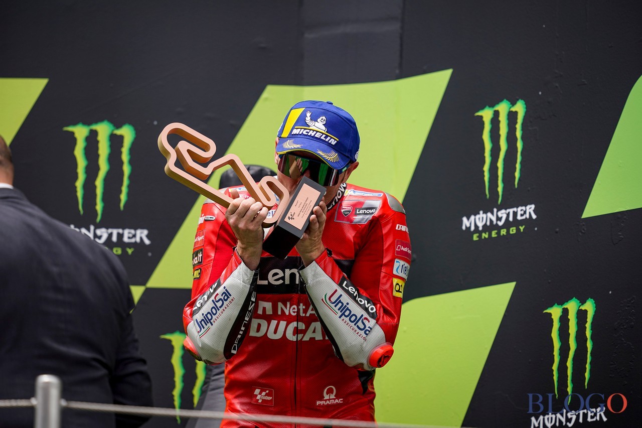 MotoGP Catalunya 2021 | Jack Miller | Lenovo Ducati
