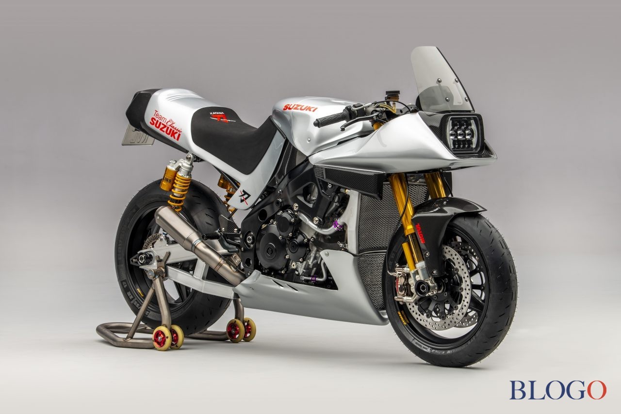 Katana Project | Team Classic Suzuki