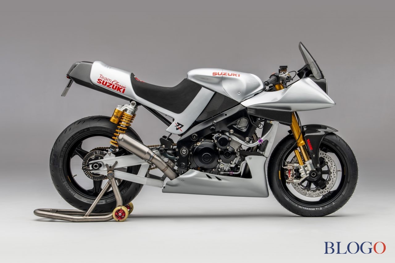 Katana Project | Team Classic Suzuki