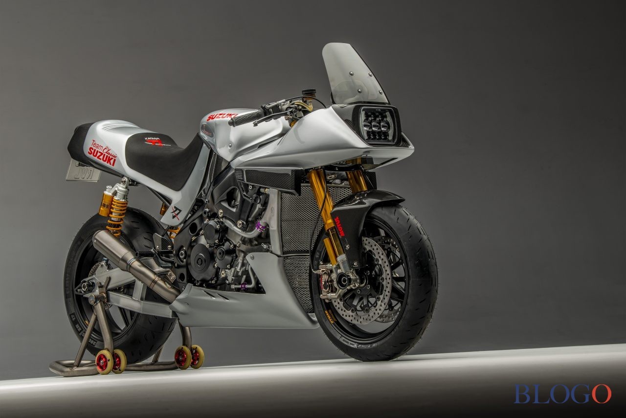 Katana Project | Team Classic Suzuki