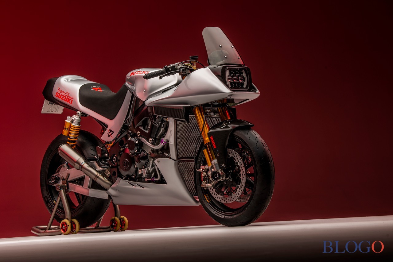 Katana Project | Team Classic Suzuki