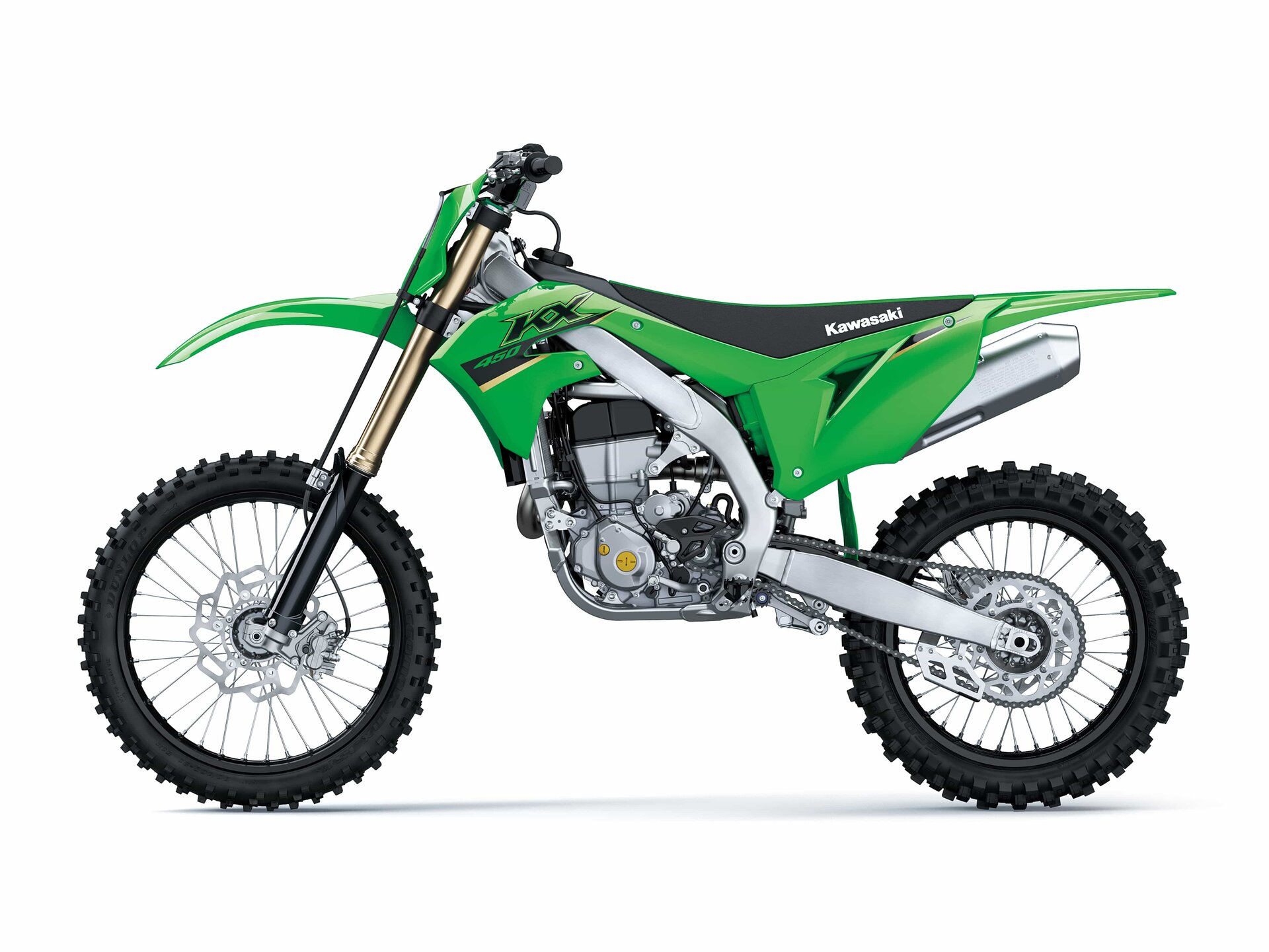 Kawasaki KX250 e KX450 2022