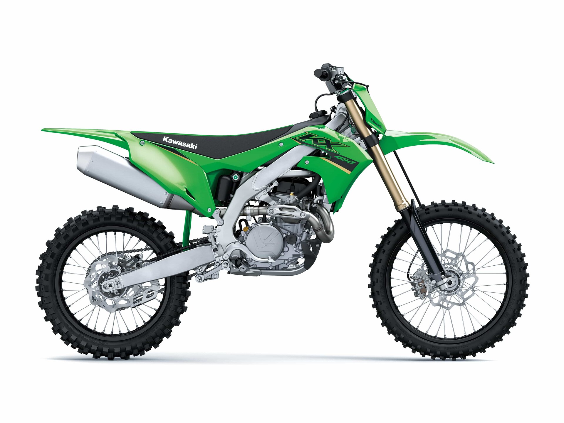 Kawasaki KX250 e KX450 2022