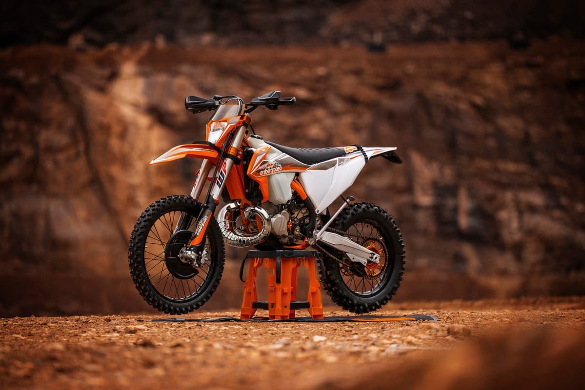 ktm exc 300 power