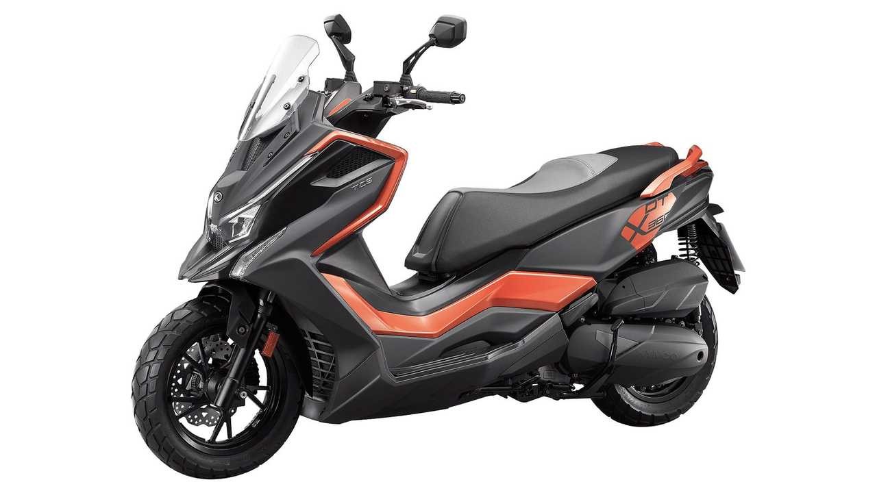 Kymco DTX in arrivo lo scooter "crossover"? Motoblog
