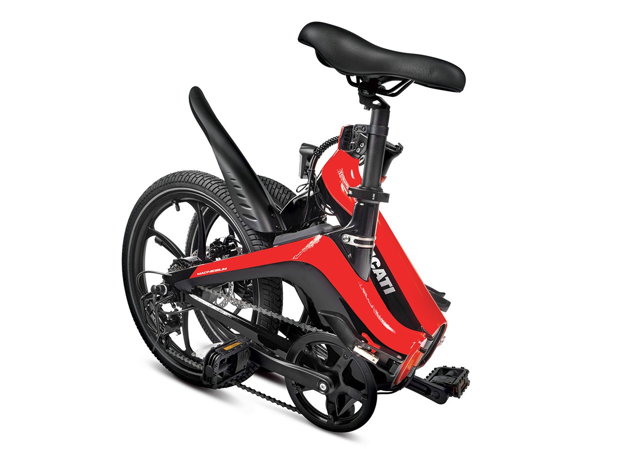 Ducati MG-20, la nuova e-bike