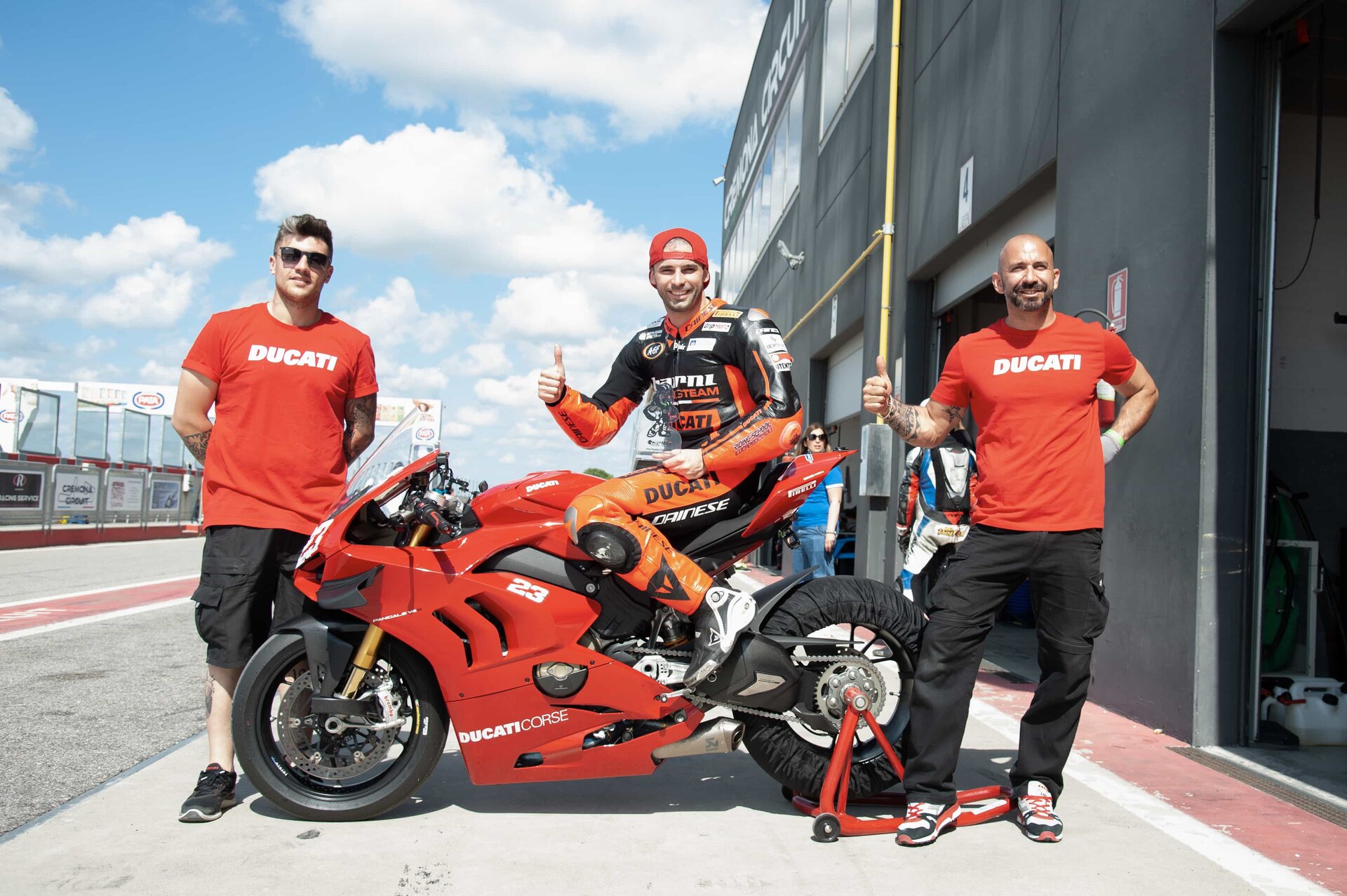 Ducati Panigale V4 S: accessori Ducati Performance