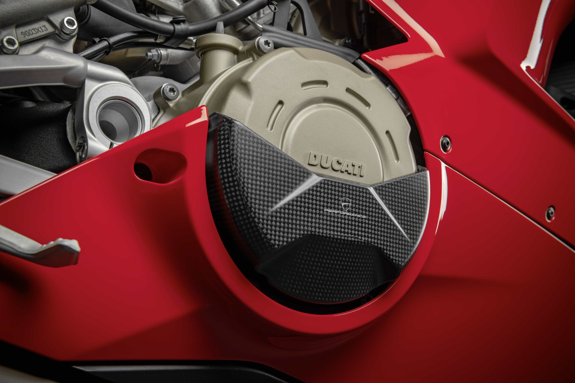 Ducati Panigale V4 S: accessori Ducati Performance