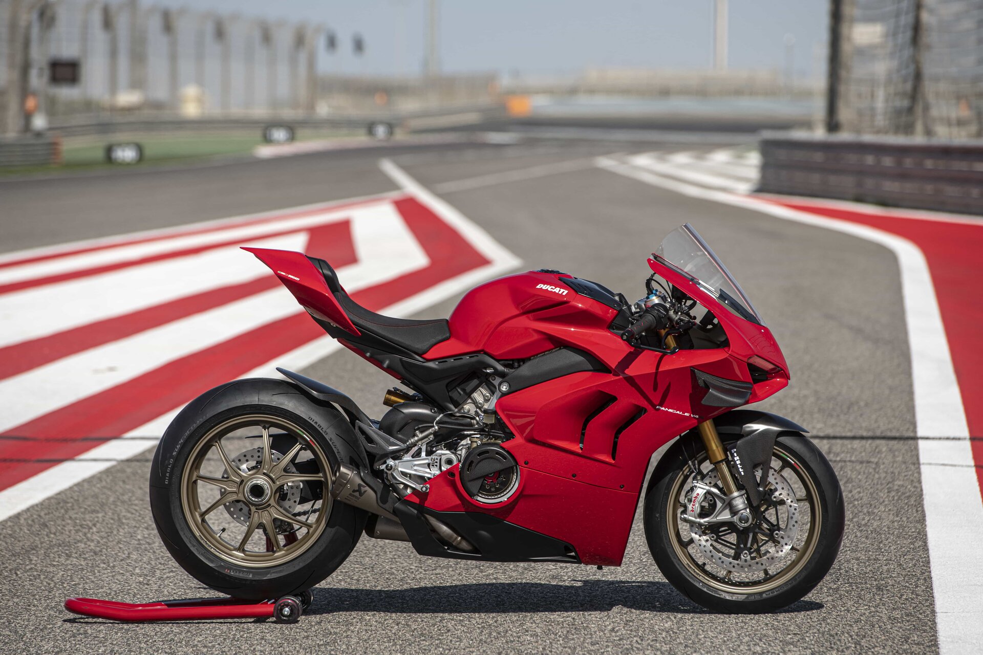 Ducati Panigale V4 S: accessori Ducati Performance