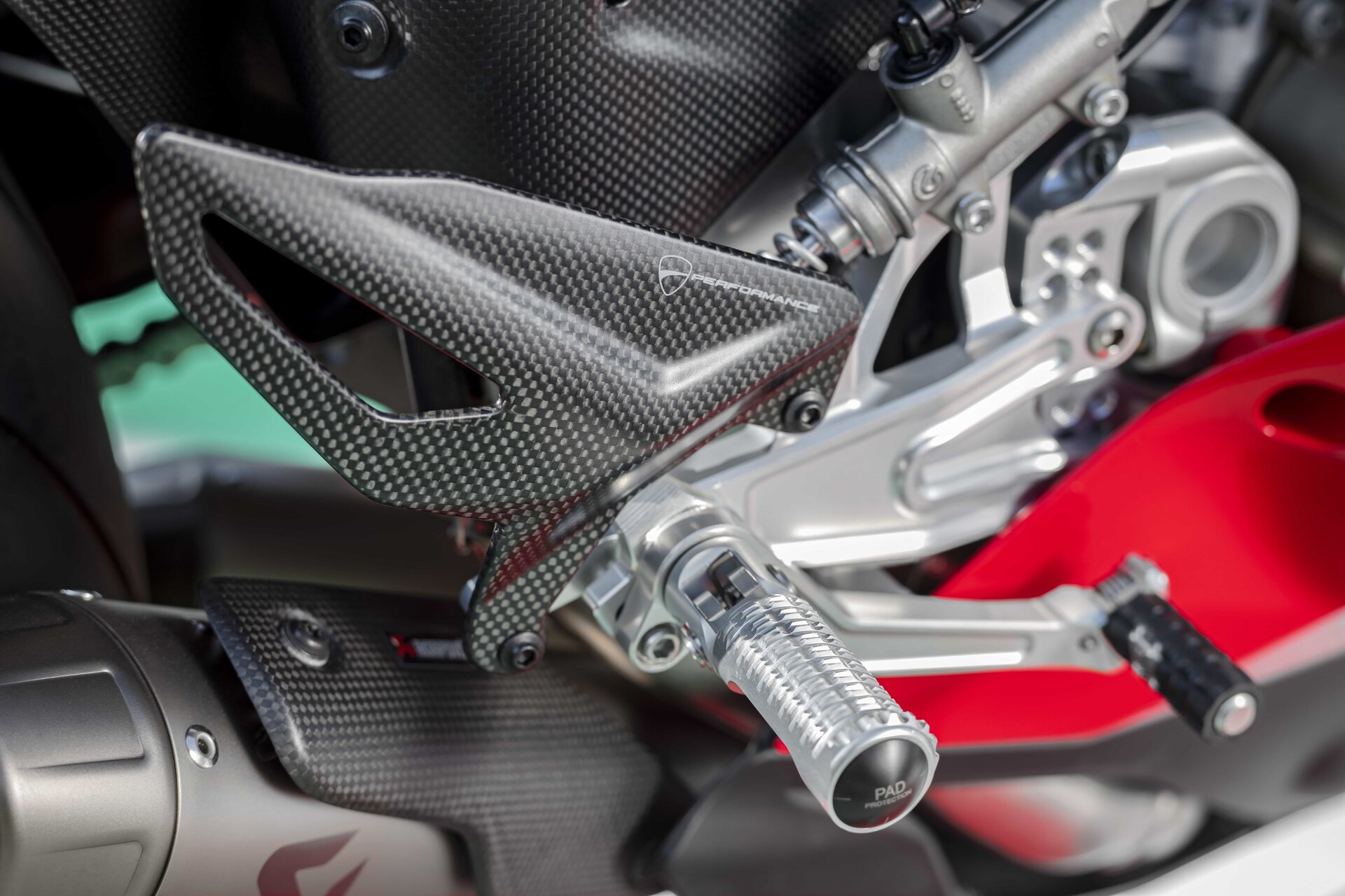 Ducati Panigale V4 S: accessori Ducati Performance